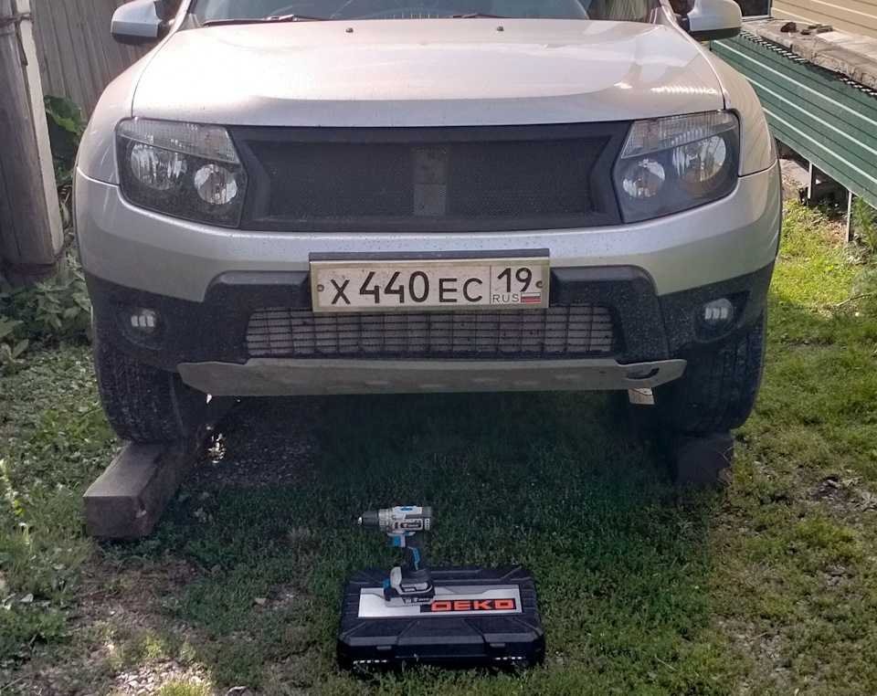 Шуруповёрт DEKO Sharker 20V и Иерихонская труба для Дастера — Renault ...