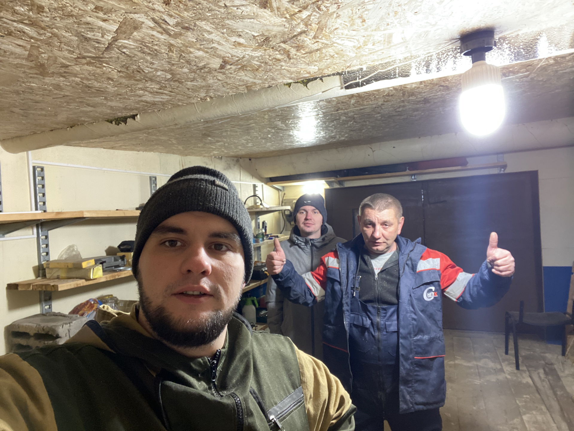 Гаражные хроники #2! Ремонт потолка в гараже! — DRIVE2