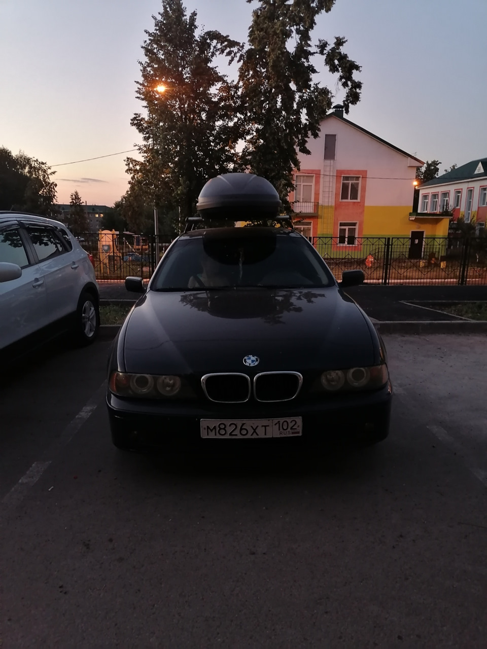 Поездка в Крым, в Евпаторию в 2022 — BMW 5 series (E39), 2,2 л, 2001 года |  просто так | DRIVE2