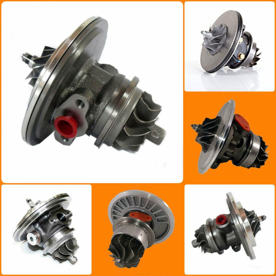 Картриджи турбины VF 44 — DRIVE2