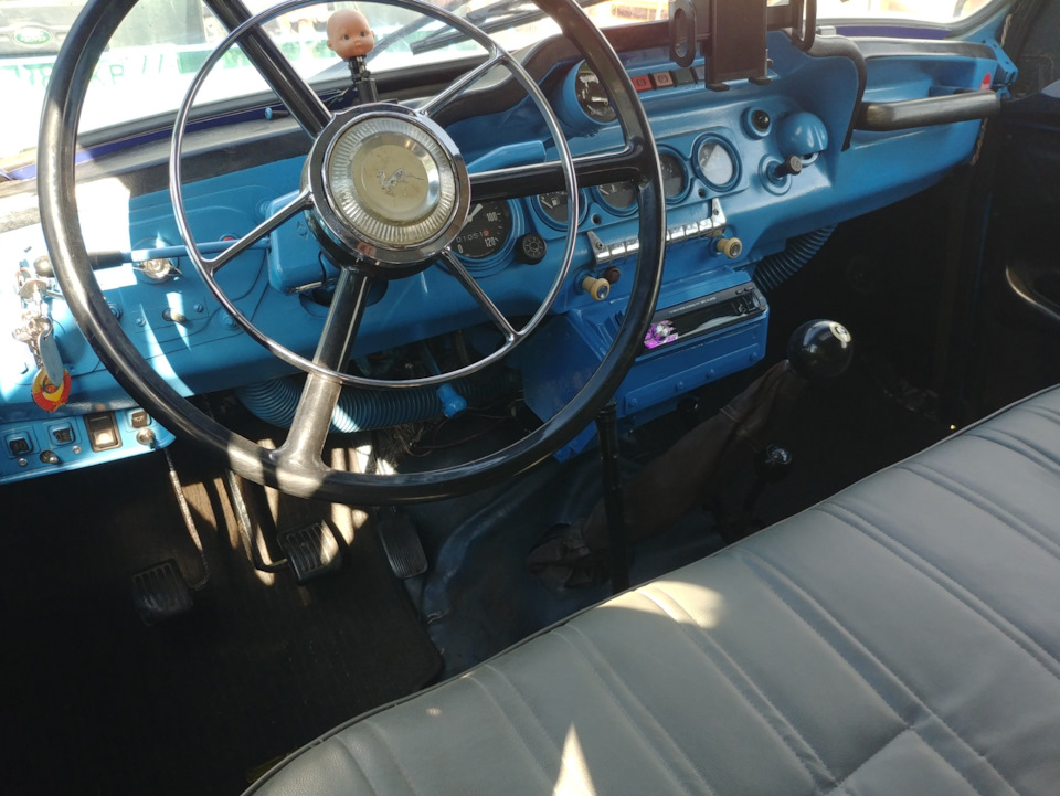 Photo from the logbook UAZ 3153