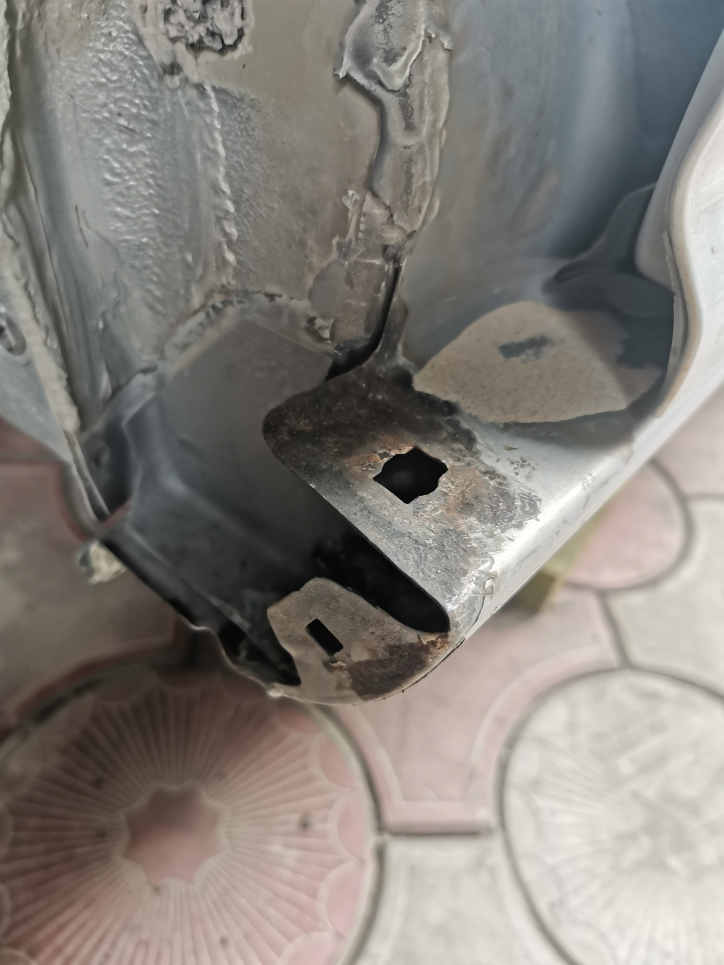 Передние крылья гольф 4 или рыжий короед, проблема гольфов 4 ...