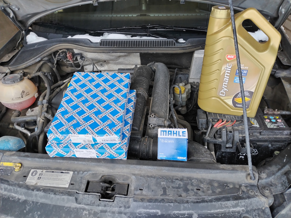 ТО-145000 и замена закладных защиты двигателя — Volkswagen Polo Sedan ...