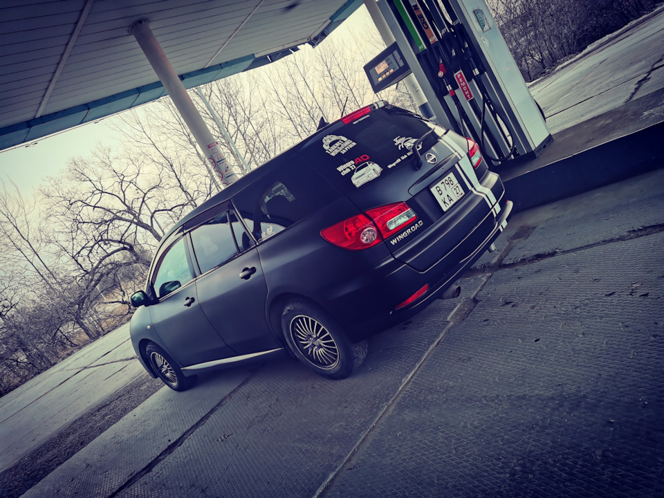 Мой Дельфин — моё все. — Nissan Wingroad (Y12), 1,5 л, 2007 года ...