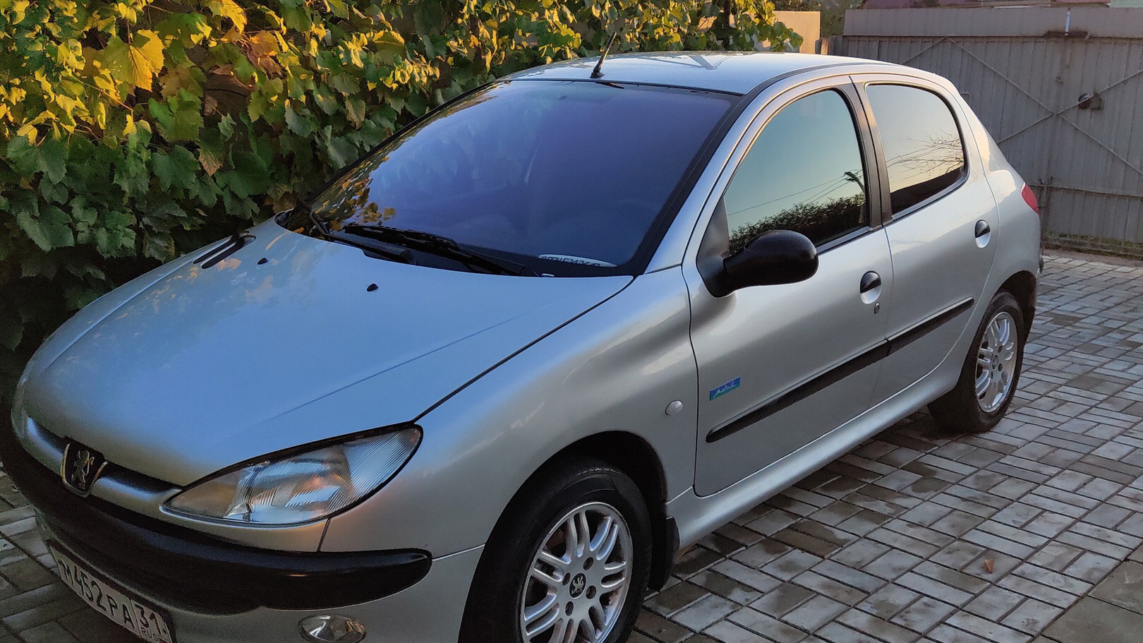 Peugeot 206 1.4 бензиновый 2002 | 1.4 i, hatch, 75 л.с. на DRIVE2