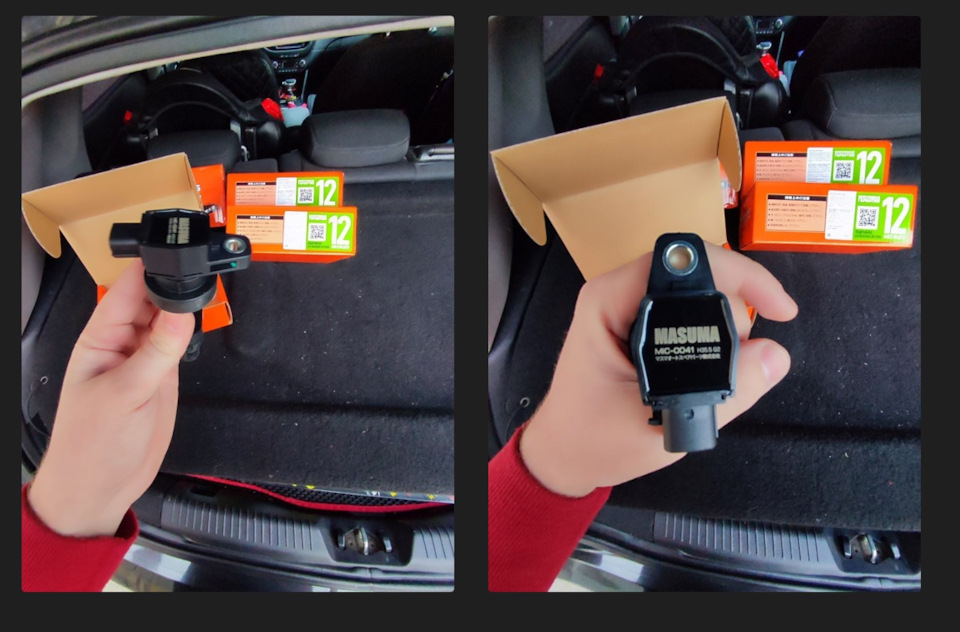 Фото в бортжурнале KIA Ceed (2G)