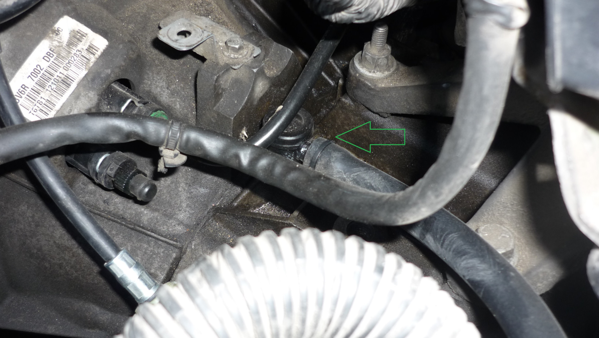 Сапун МКПП — Ford Focus Hatchback III, 1,6 л, 2011 года | своими руками ...