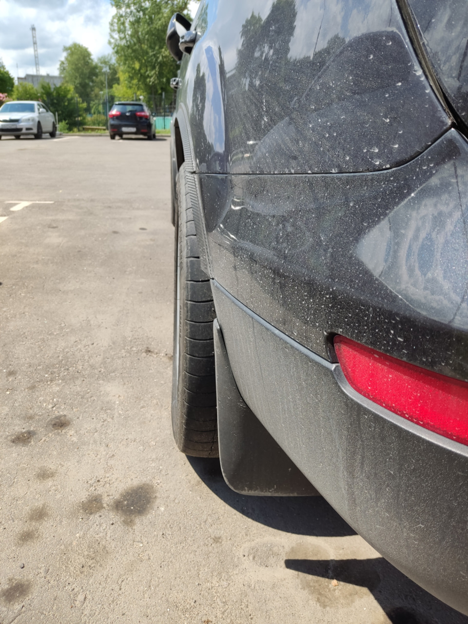 Фото в бортжурнале Audi Q7 (1G)