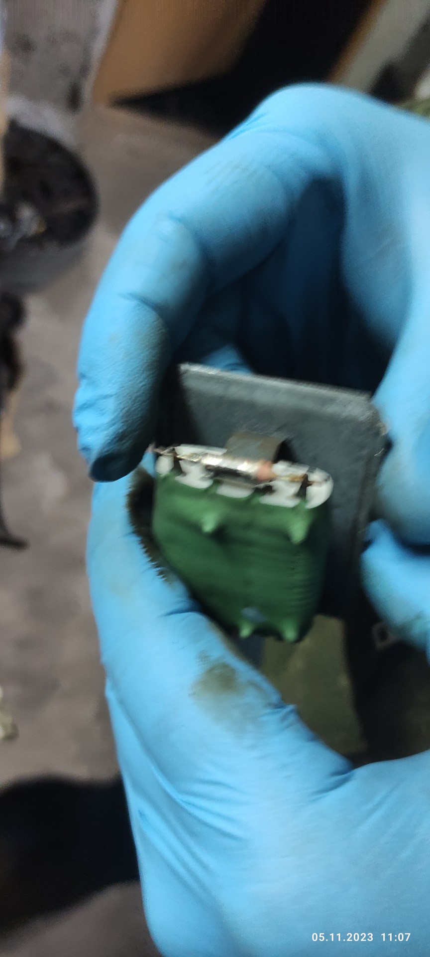 Печка — Volkswagen Transporter T4, 2,5 л, 1998 года | своими руками ...