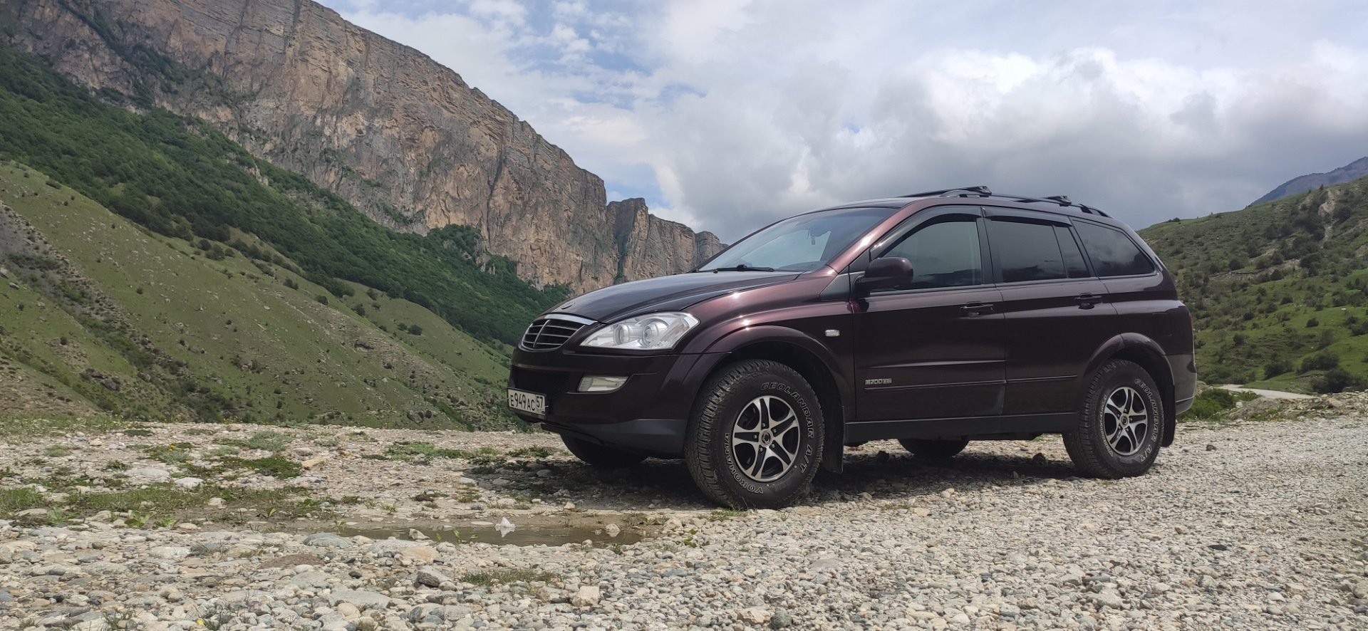 Самодиагностика климата ssangyong kyron