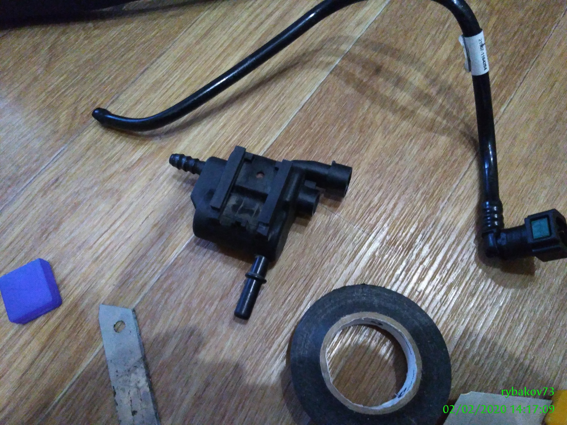 Клапан Адсорбера Лада Гранта 8 Клапанная Купить