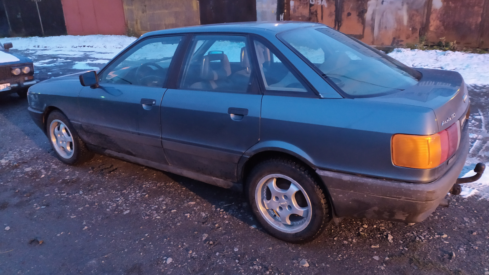 Audi 80 (B3) 1.8 бензиновый 1987 | Дерзкая Лягуха) на DRIVE2