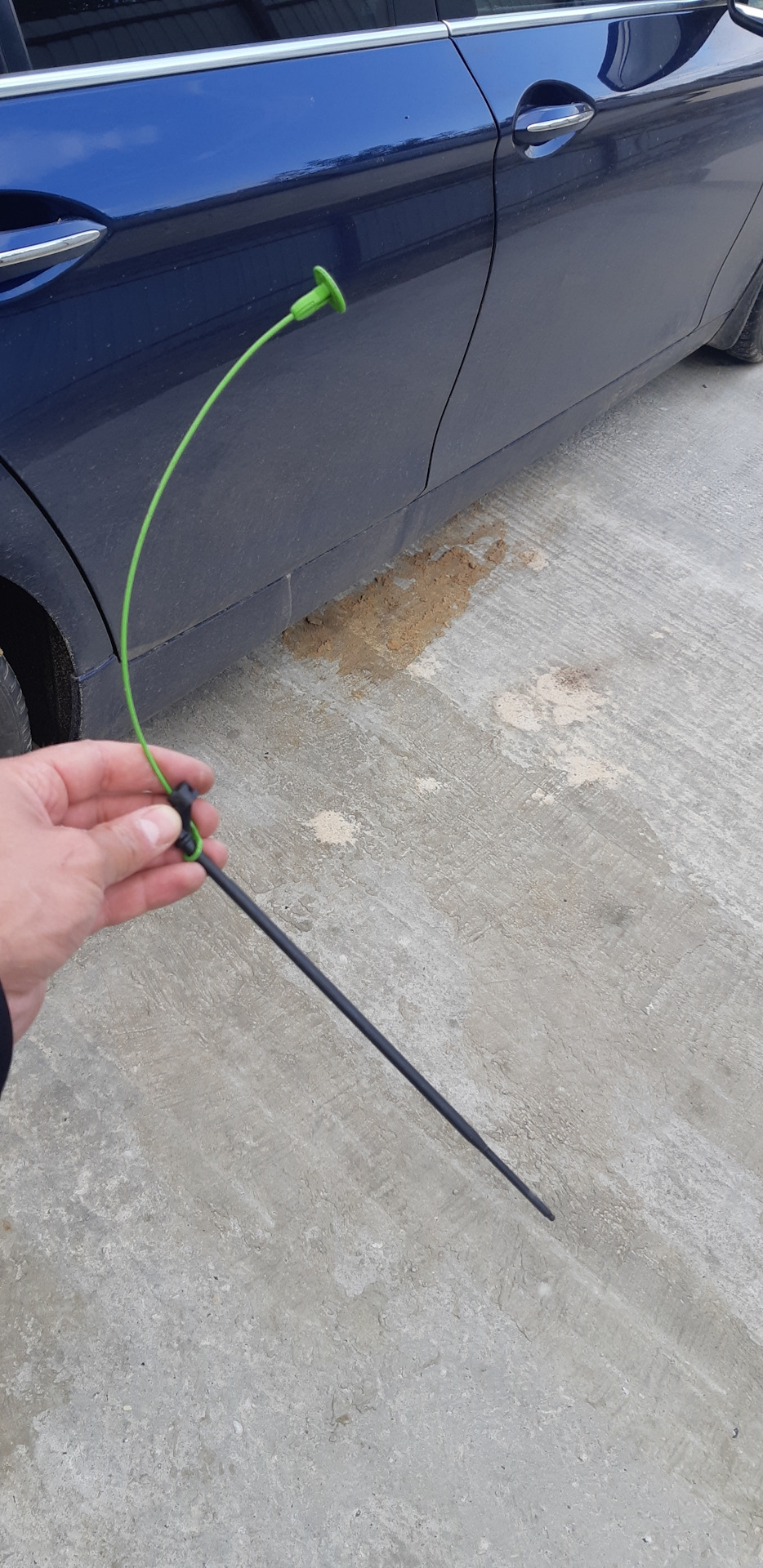 Блокиратор лючка бензобака… — BMW 5 series (F10), 3 л, 2012 года ...