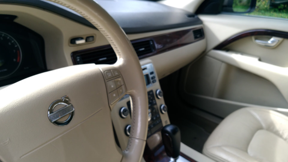 ГУР. Утром пена в бачке. Двухсерийное мучение) — Volvo S80 (2G), 3,2 л ...