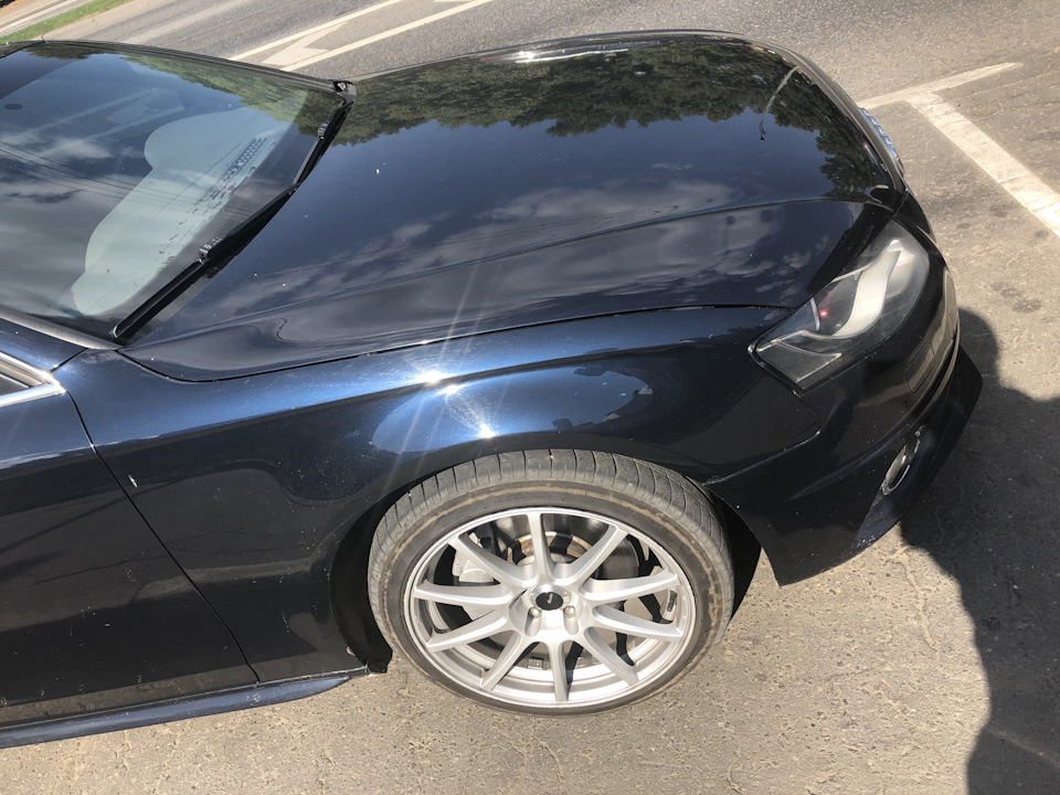 Фото в бортжурнале Audi A4 (B8)