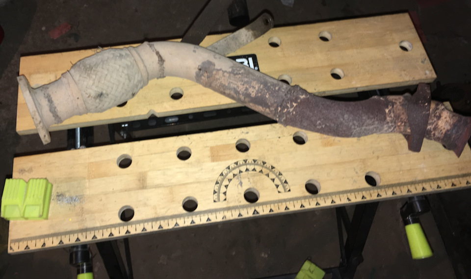 Про выхлоп — Автокам 3101, 2 л, 1991 года | своими руками | DRIVE2