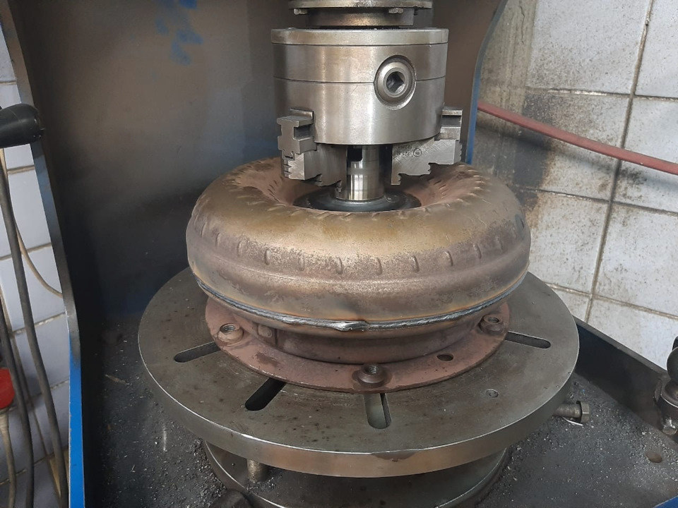 Ремонт гидротрансформатора АКПП BMW 335i E92 — ZF-Expert на DRIVE2