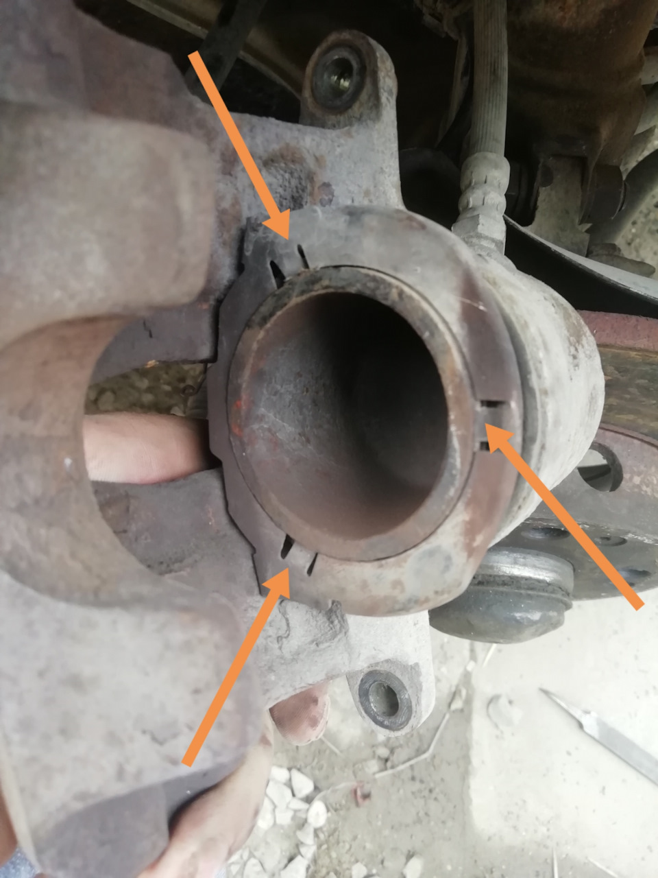 Нужен совет. Стронгер или пламегаситель. — Hyundai Tucson (JM), 2 л ...