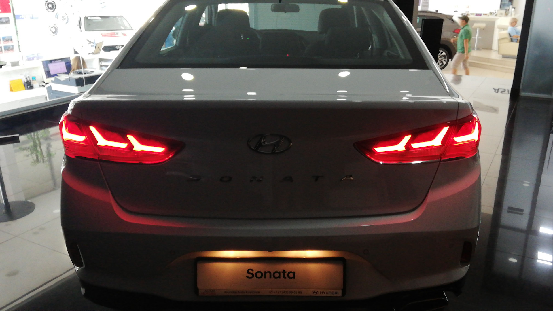 Hyundai Sonata VII (LF) 2.0 бензиновый 2019 | White Shark на DRIVE2