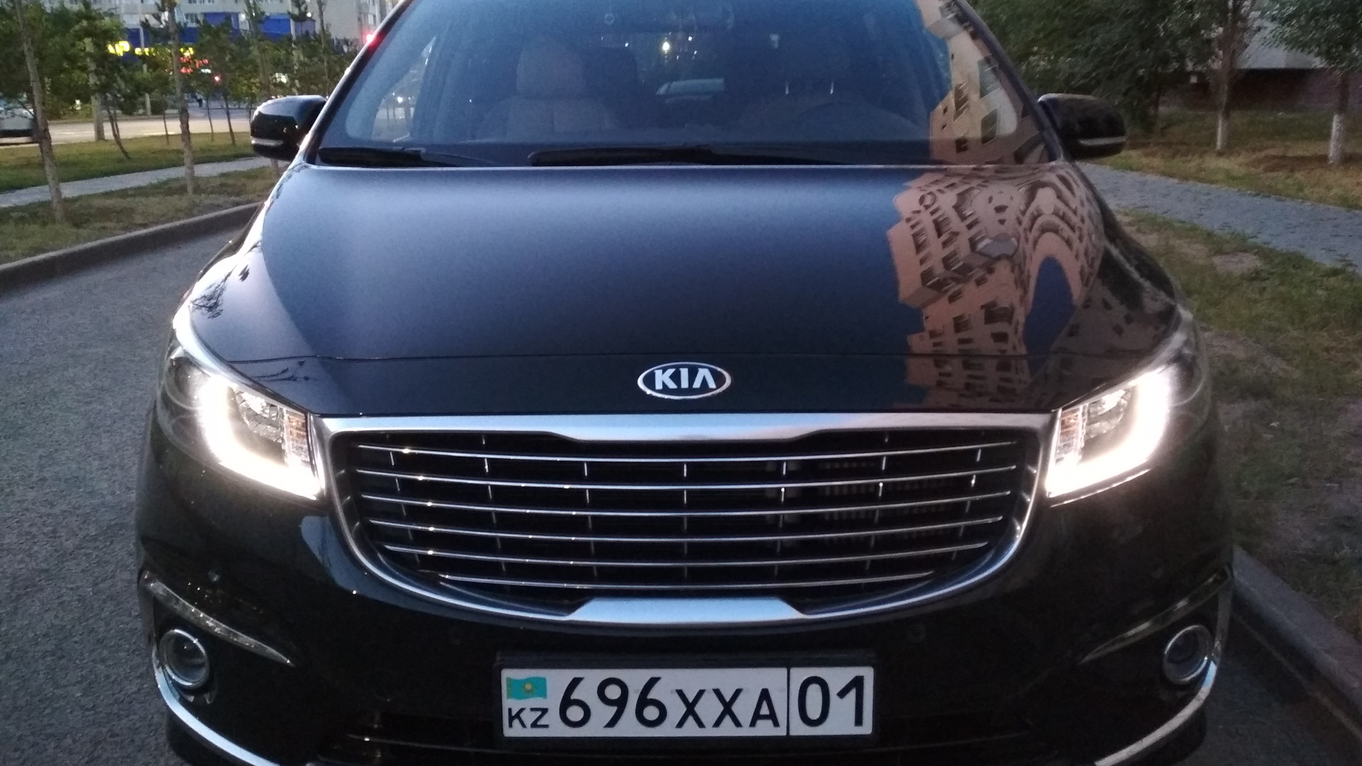 KIA Carnival (3G) 2.2 дизельный 2017 | 2,2 турбодизель на DRIVE2