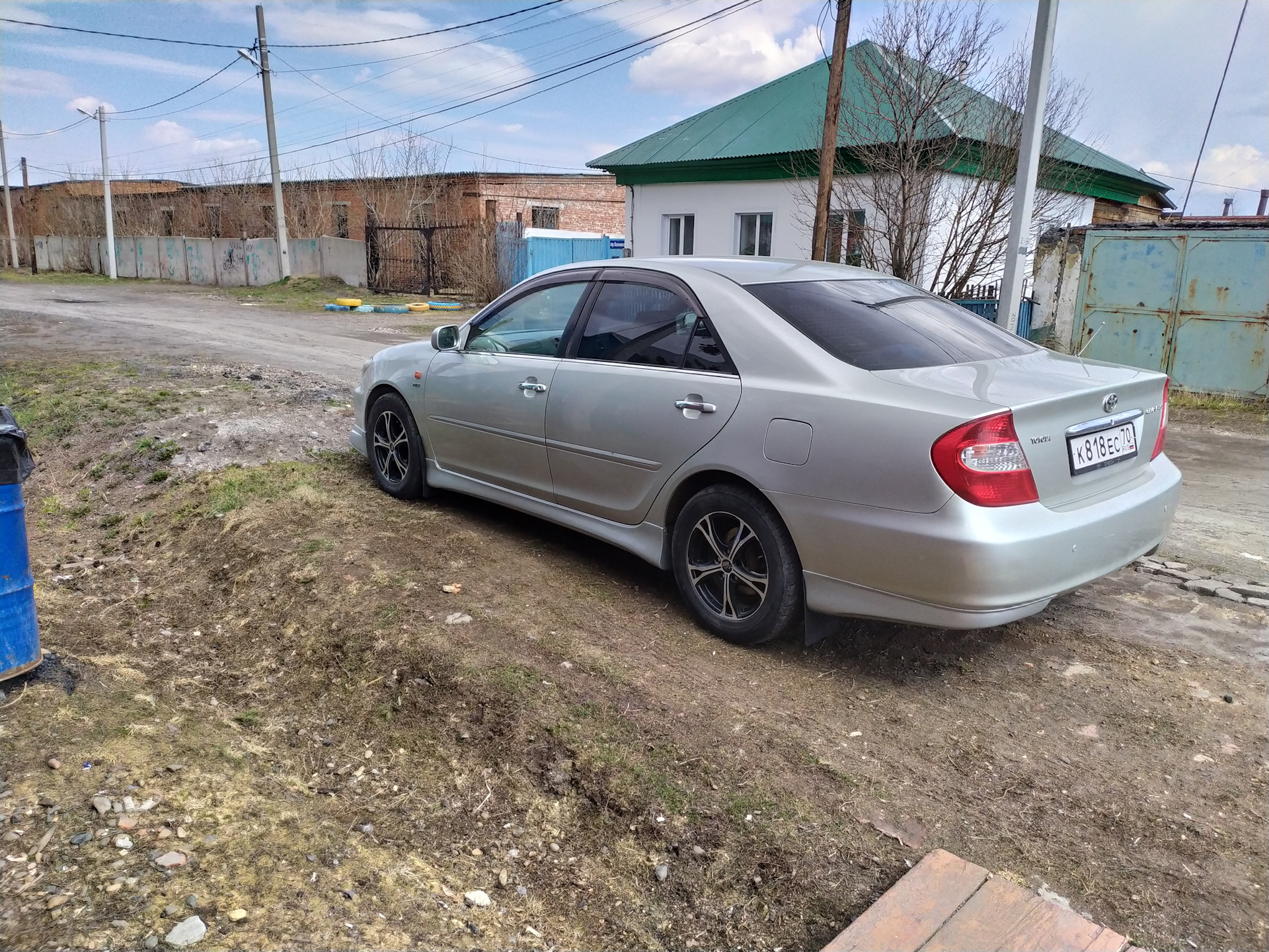 Установка обвесов — Toyota Camry (XV30), 2 л, 2003 года | стайлинг | DRIVE2