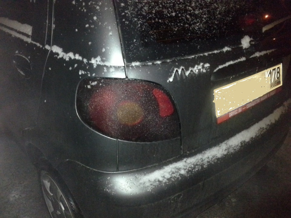 Реле регулировки паузы дворников + плафон — Daewoo Matiz (M100, M150 ...