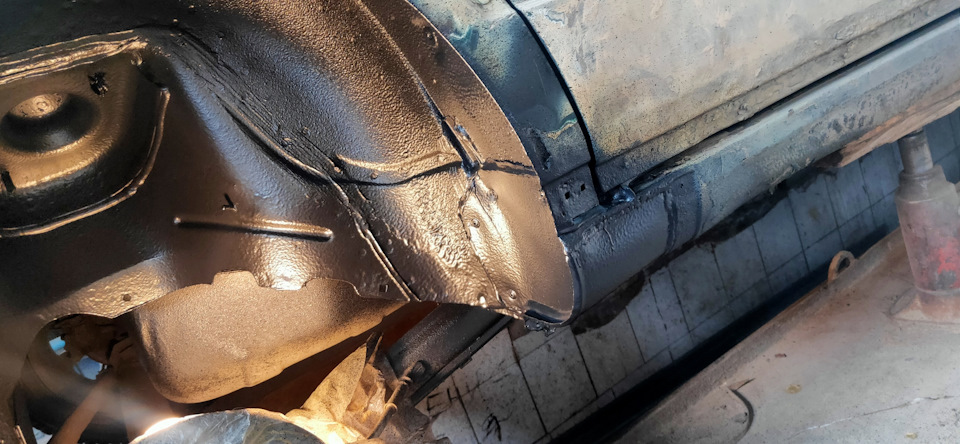 Как поставить бампер от газели на волгу - фото