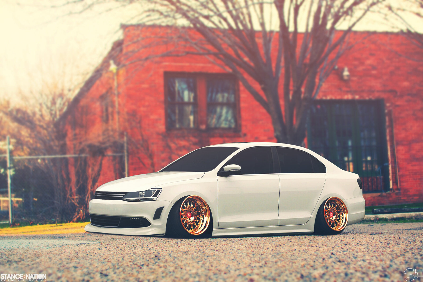 Volkswagen stance