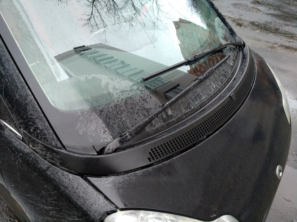 Купил дворники — Smart fortwo (2G), 1 л, 2009 года | расходники | DRIVE2