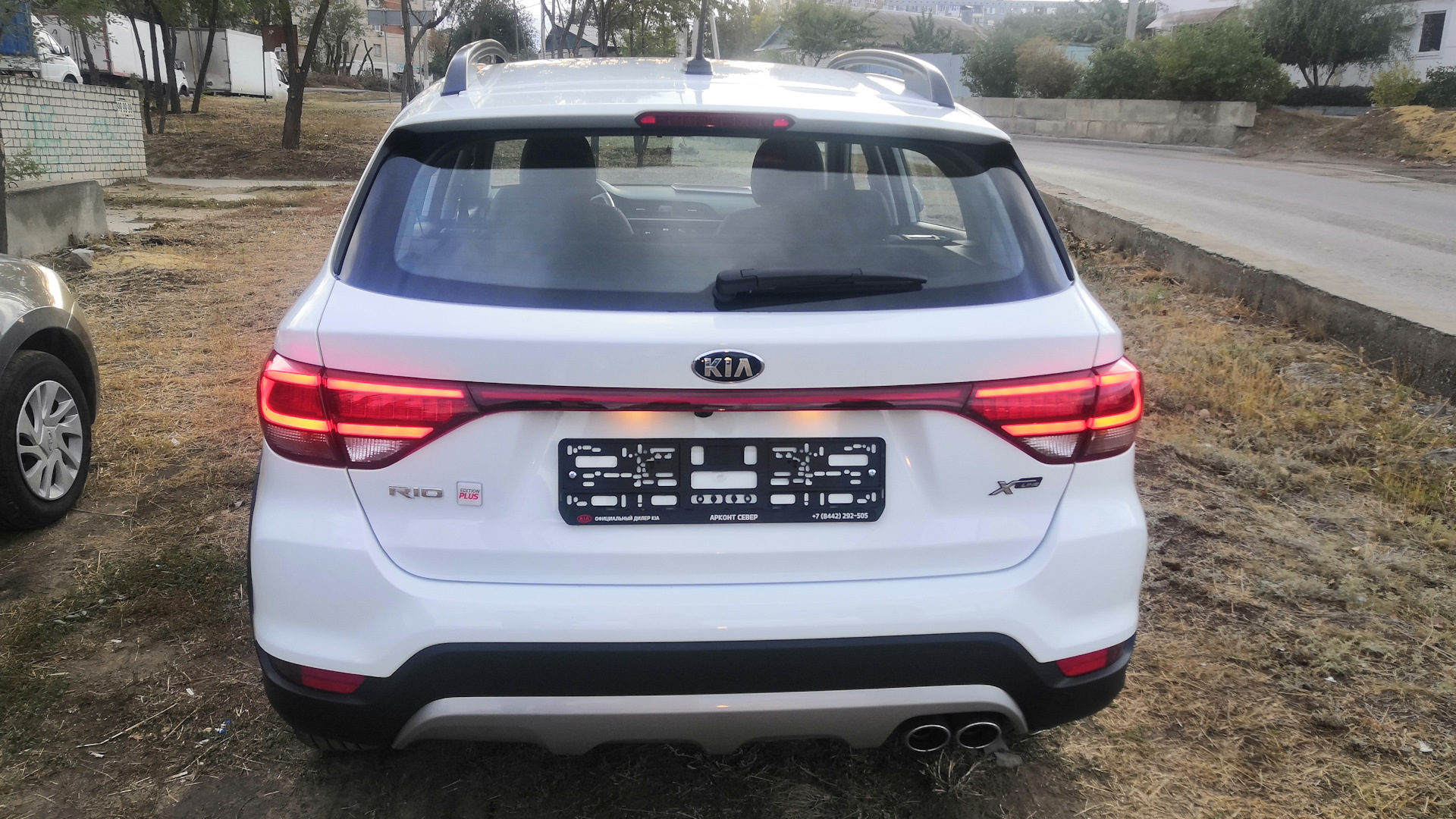 KIA Rio X-Line 1.6 бензиновый 2019 | Эдишн Плюс (пока) на DRIVE2