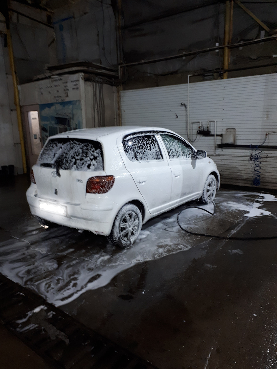 Вжик в строю — Toyota Vitz (10), 1 л, 2002 года | визит на сервис | DRIVE2