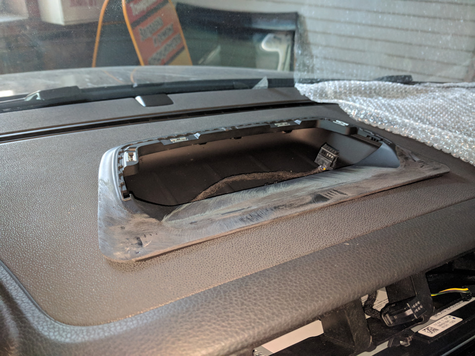 Фото в бортжурнале Volkswagen Tiguan (1G)
