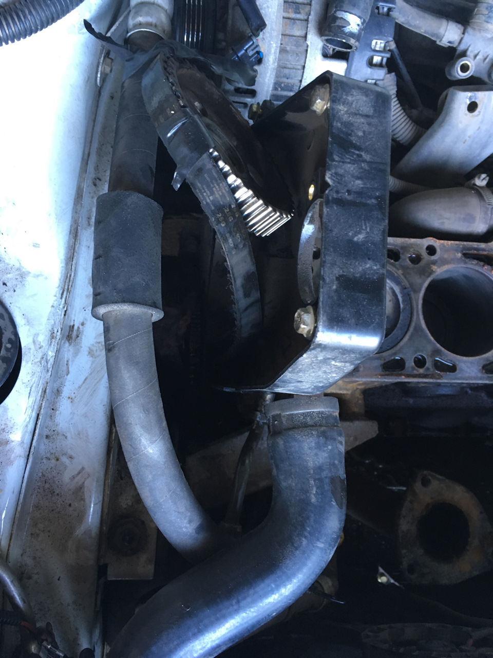 Подшипник ГУРа — Chevrolet Lanos, 1,5 л, 2006 года | своими руками | DRIVE2