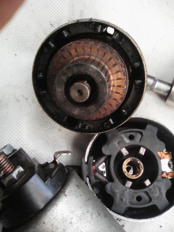 Залип стартер — KIA Sportage (1G), 2 л, 1995 года | своими руками | DRIVE2