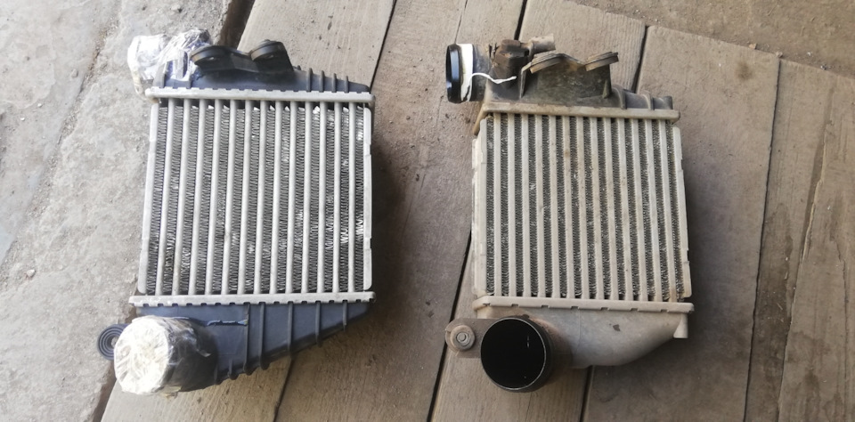 Замена интеркулера. — Audi A3 (8L), 1,8 л, 2000 года | запчасти | DRIVE2