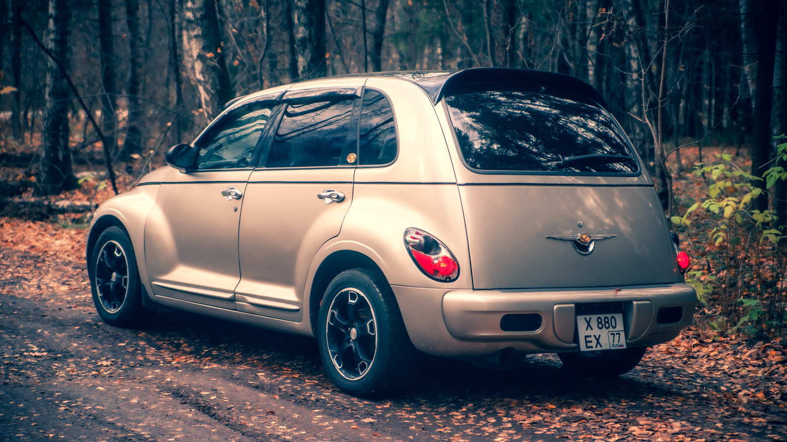 Chrysler pt Cruiser 2 4 карета