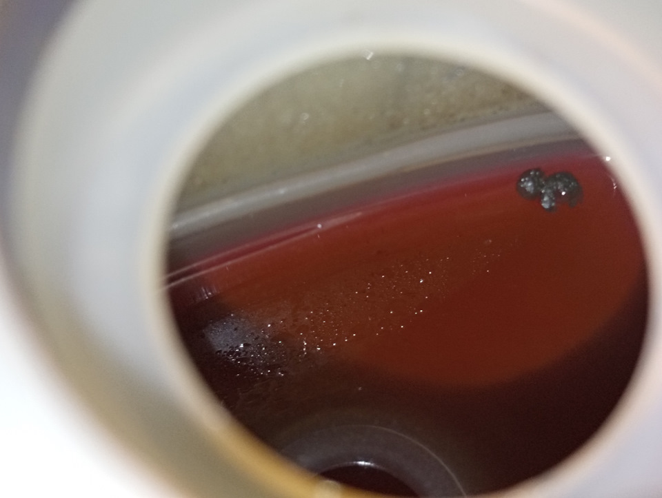 странные хлопья в антифризе. — Opel Astra G, 1,6 л, 1998 года | поломка ...