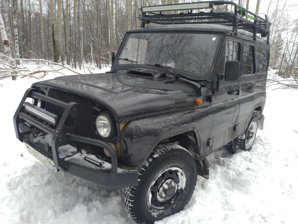 Бинар 5S — УАЗ 31519, 2,2 л, 2012 года | тюнинг | DRIVE2