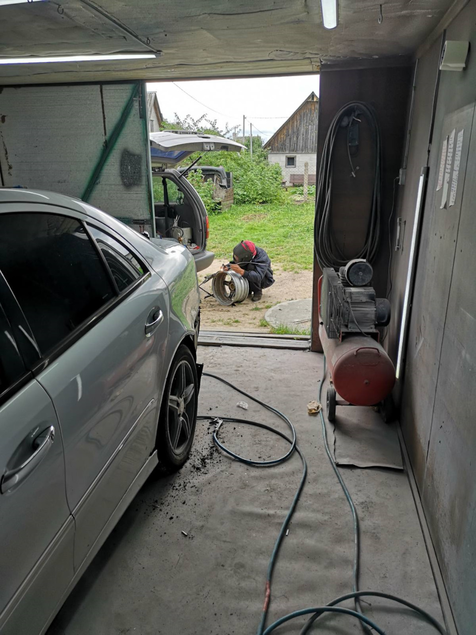 Фото в бортжурнале Volkswagen Passat Variant (B3)
