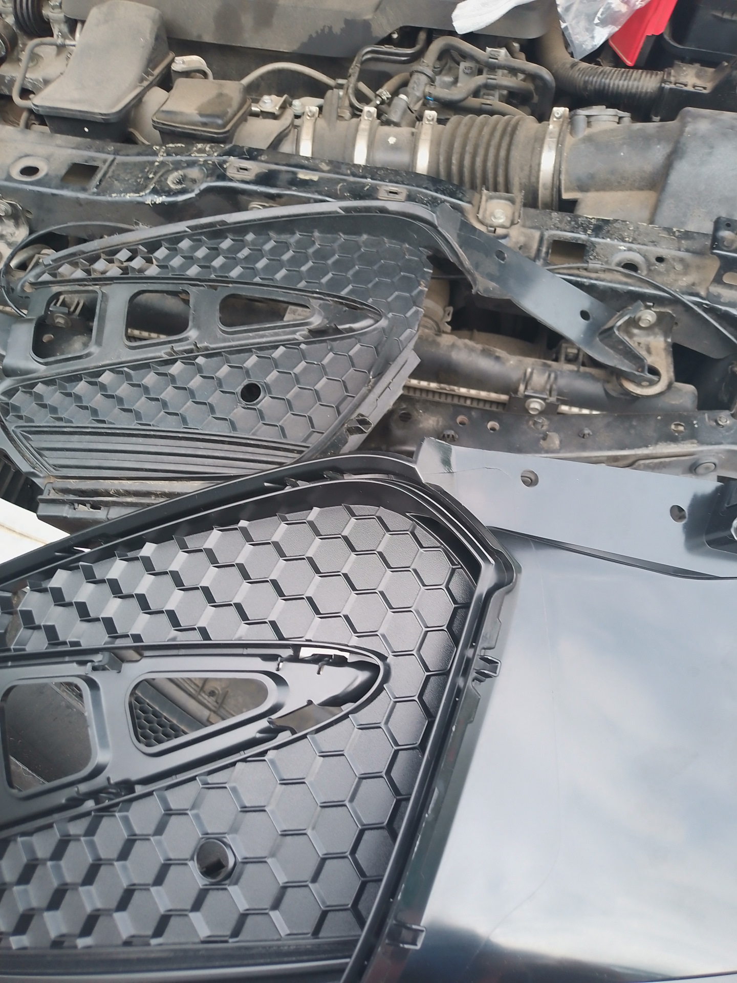 Купил кусок пластика за 70$ — Acura RDX (3G), 2 л, 2019 года | своими ...
