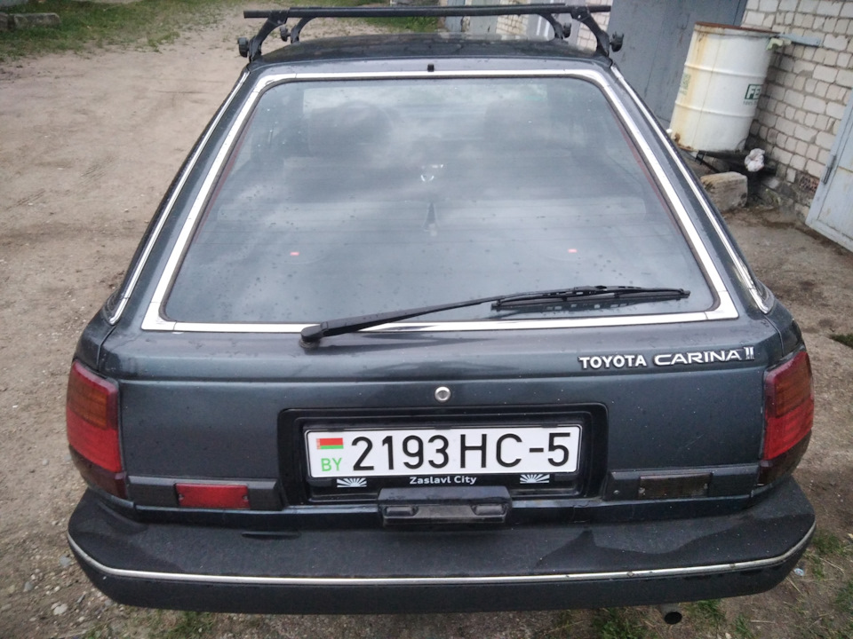 Toyota Carina 2 С…СЌС‚С‡Р±РµРє