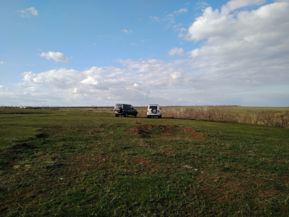 Фото в бортжурнале УАЗ Patriot