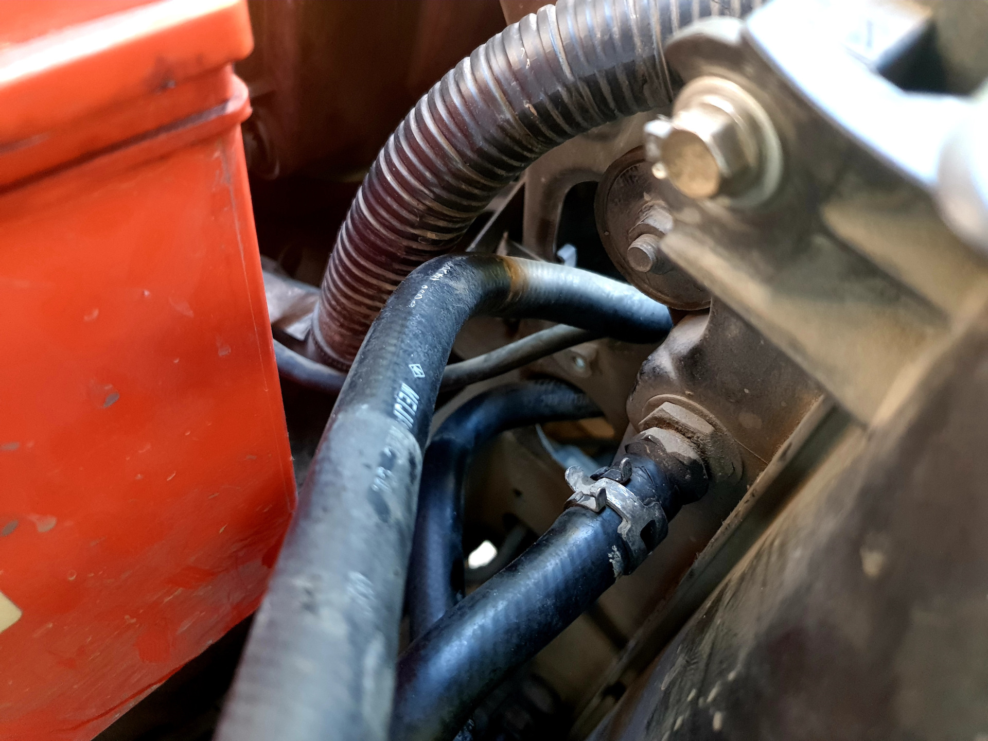 Установка радиатора АКПП — Toyota Land Cruiser Prado 120-series, 2,7 л ...