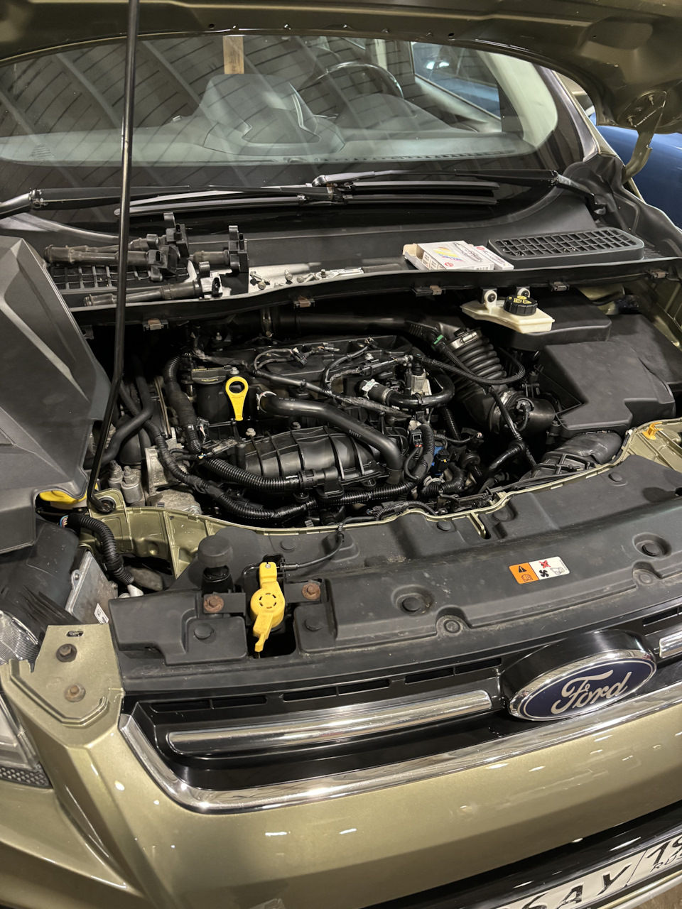 Ford kuga 2014 год
