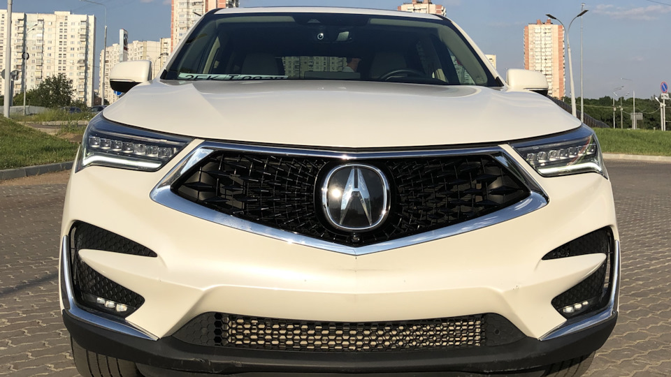 Звук при торможении — Acura RDX (3G), 2 л, 2019 года | колёсные диски ...