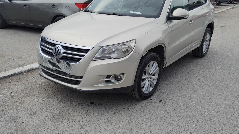 Volkswagen Tiguan Болячка