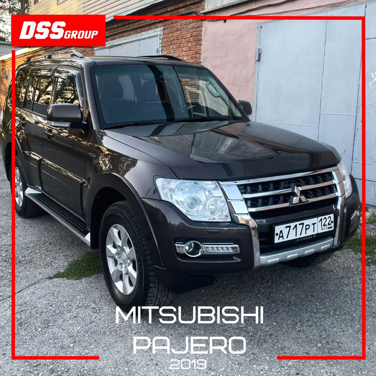 Mitsubishi Pajero 2019 — DSS Group автоподбор на DRIVE2