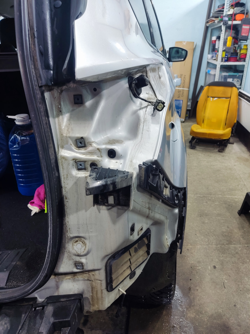 Фото в бортжурнале Ford Kuga (2G)