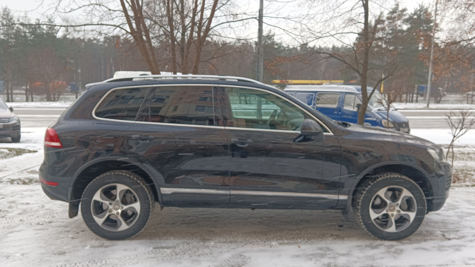 Volkswagen Touareg Crca NF TT