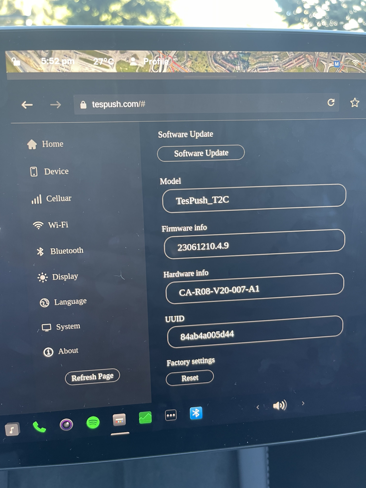 Шайтан коробка с CarPlay — Tesla Model 3, 2023 года | электроника | DRIVE2